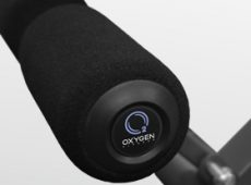 Фирменный логотип OXYGEN™ на валиках